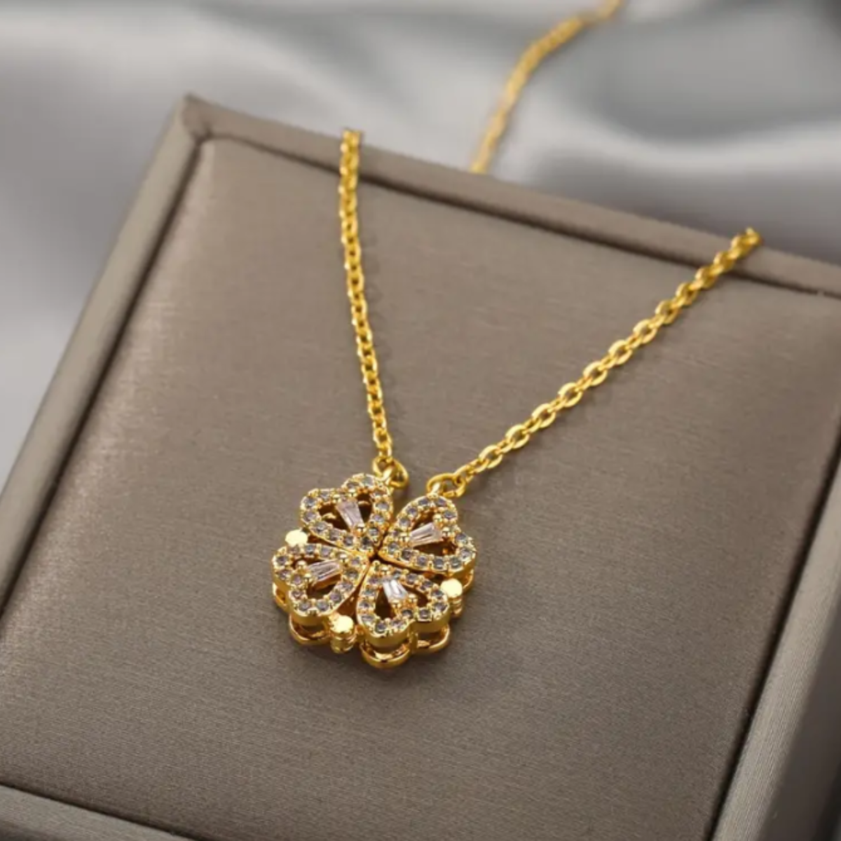 Collar Corazón de la Suerte